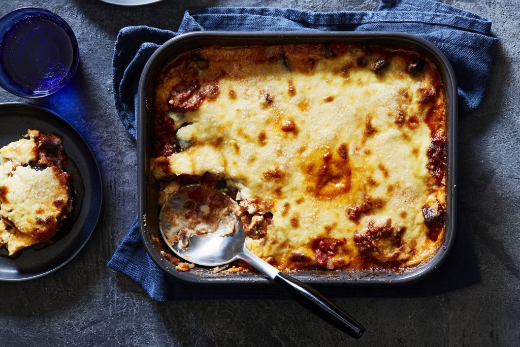 Vegetarian Mushroom Moussaka