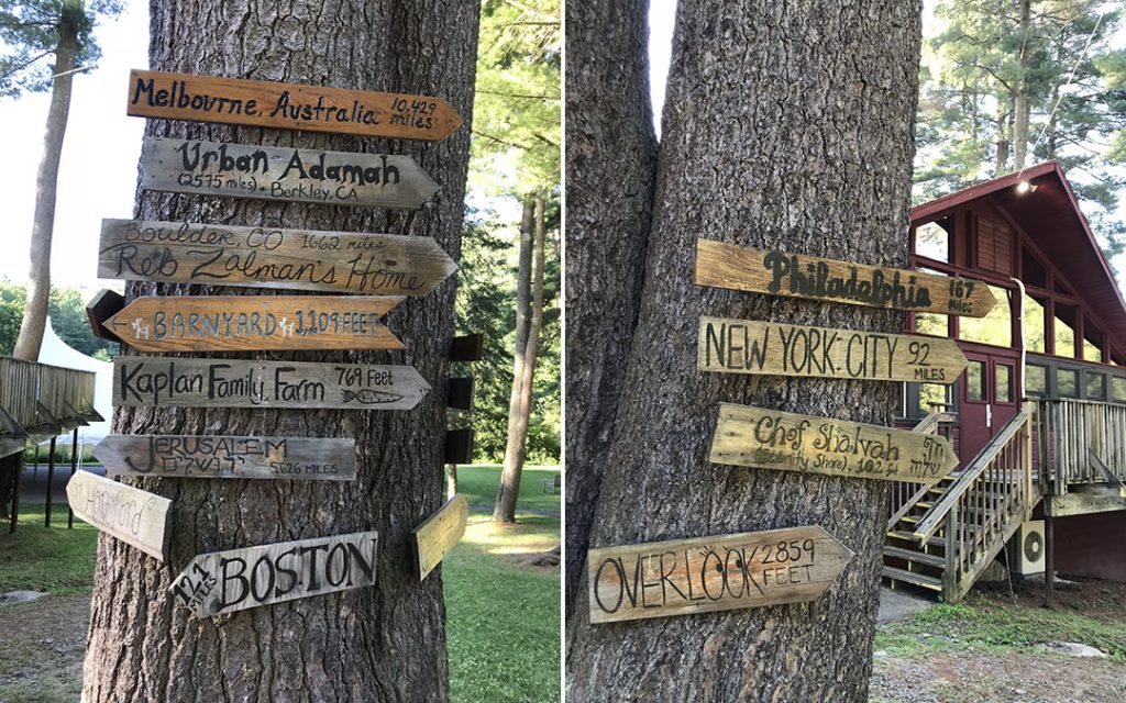 Isabella Freedman mile markers