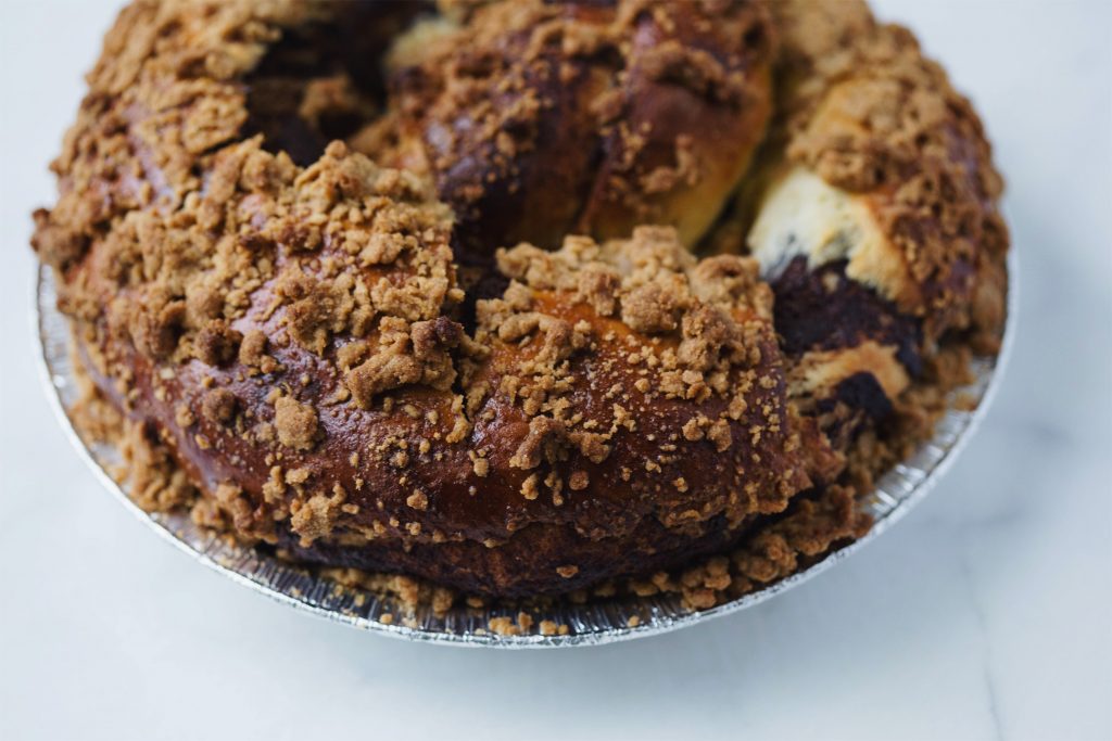 Chocolate Babka Challah