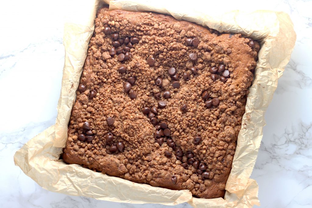 Gluten-Free Chocolate Chip Coffee Cake