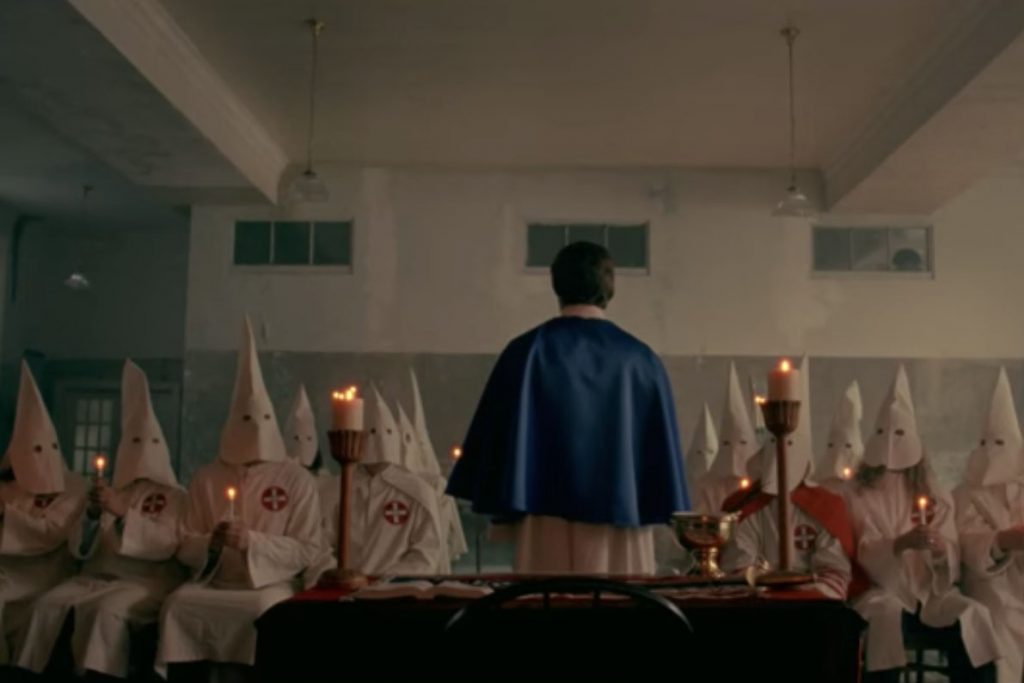 'BlacKkKlansman'