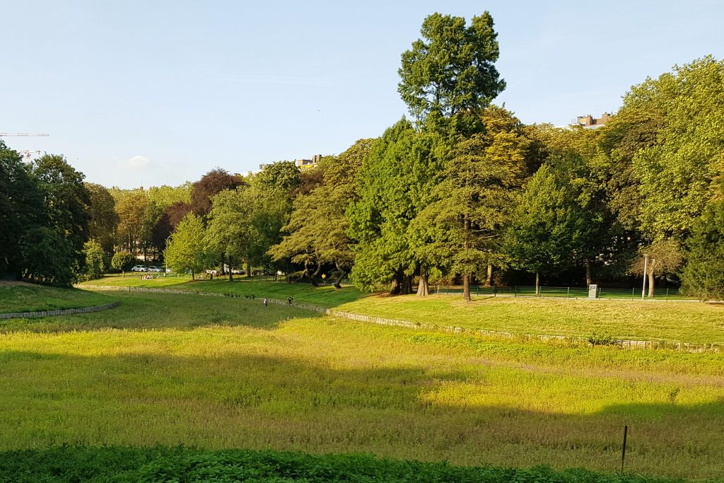 Antwerp's City Park