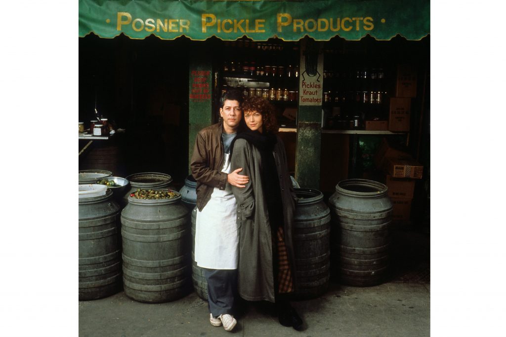 Peter Riegert and Amy Irving