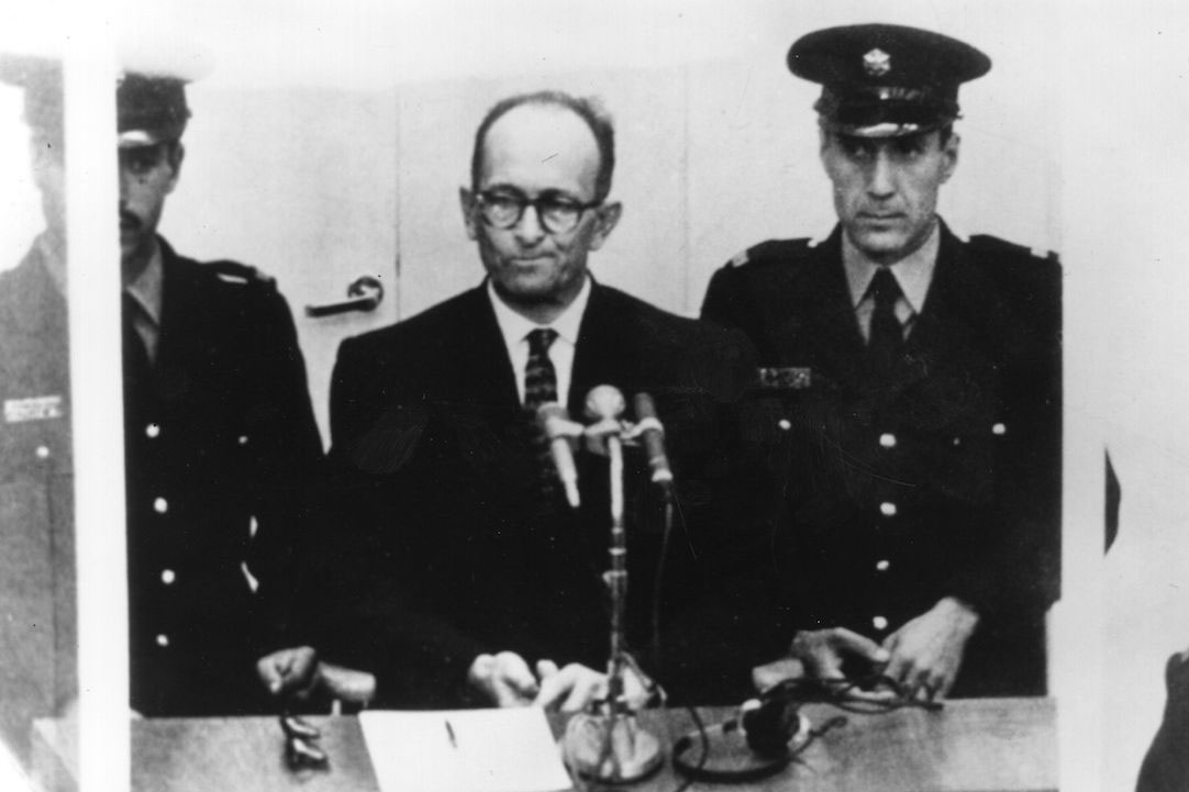 Nazi war criminal Adolf Eichman
