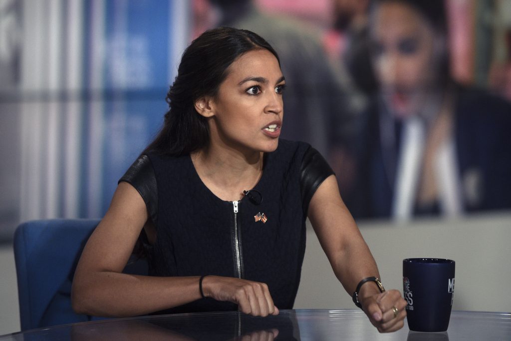 Alexandria Ocasio-Cortez