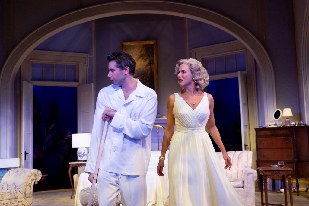 "Cat on a Hot Tin Roof"