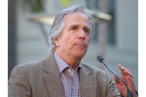 Actor Henry Winkler
