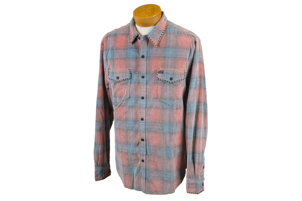 True Grit “Cody Vintage Plaid” corduroy shirt