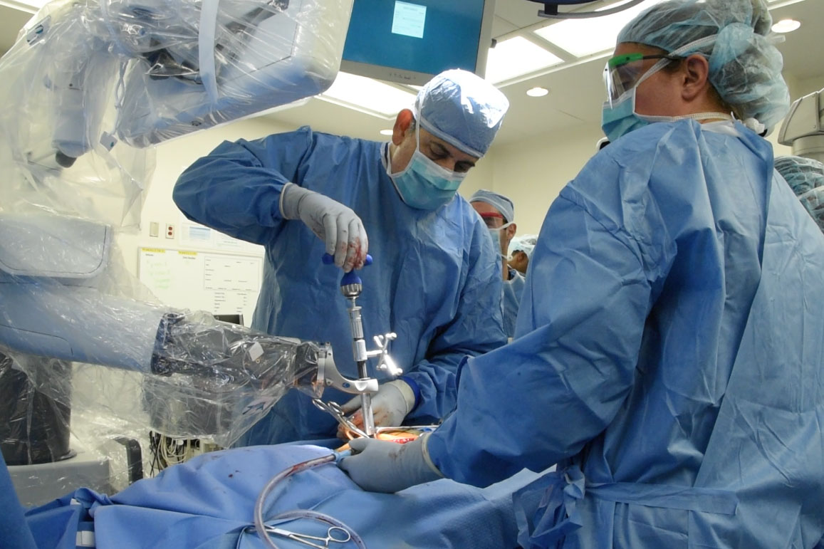 Neurospine Robotic Surgery