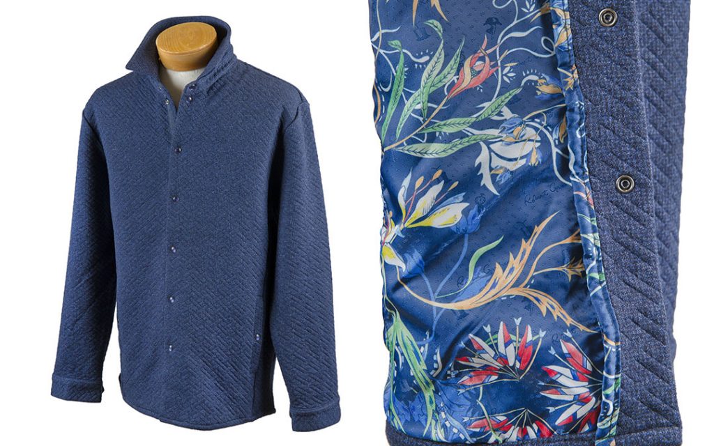 Robert Graham “Justin” shirt jacket
