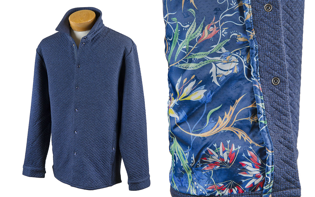 Robert Graham “Justin” shirt jacket