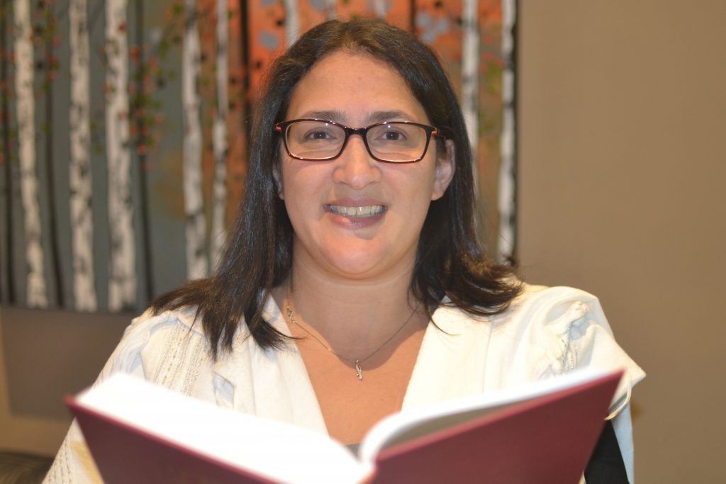 Rabbi Kim Blumenthal of Bet Chaverim Congregation