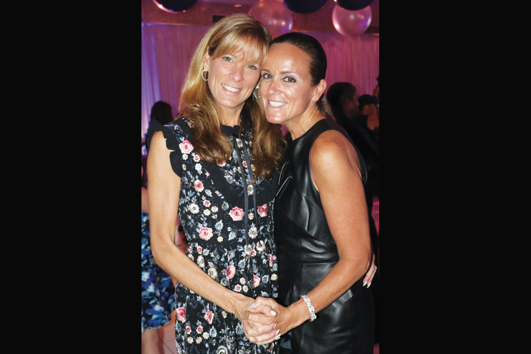 Leslie Schaller and Randi Settleman
