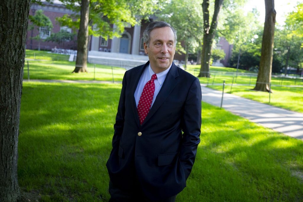 Lawrence Bacow