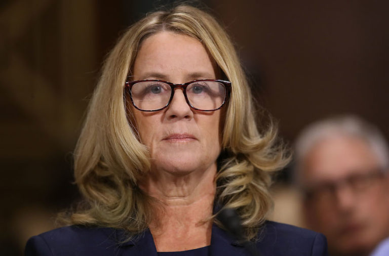 Dr. Christine Blasey Ford