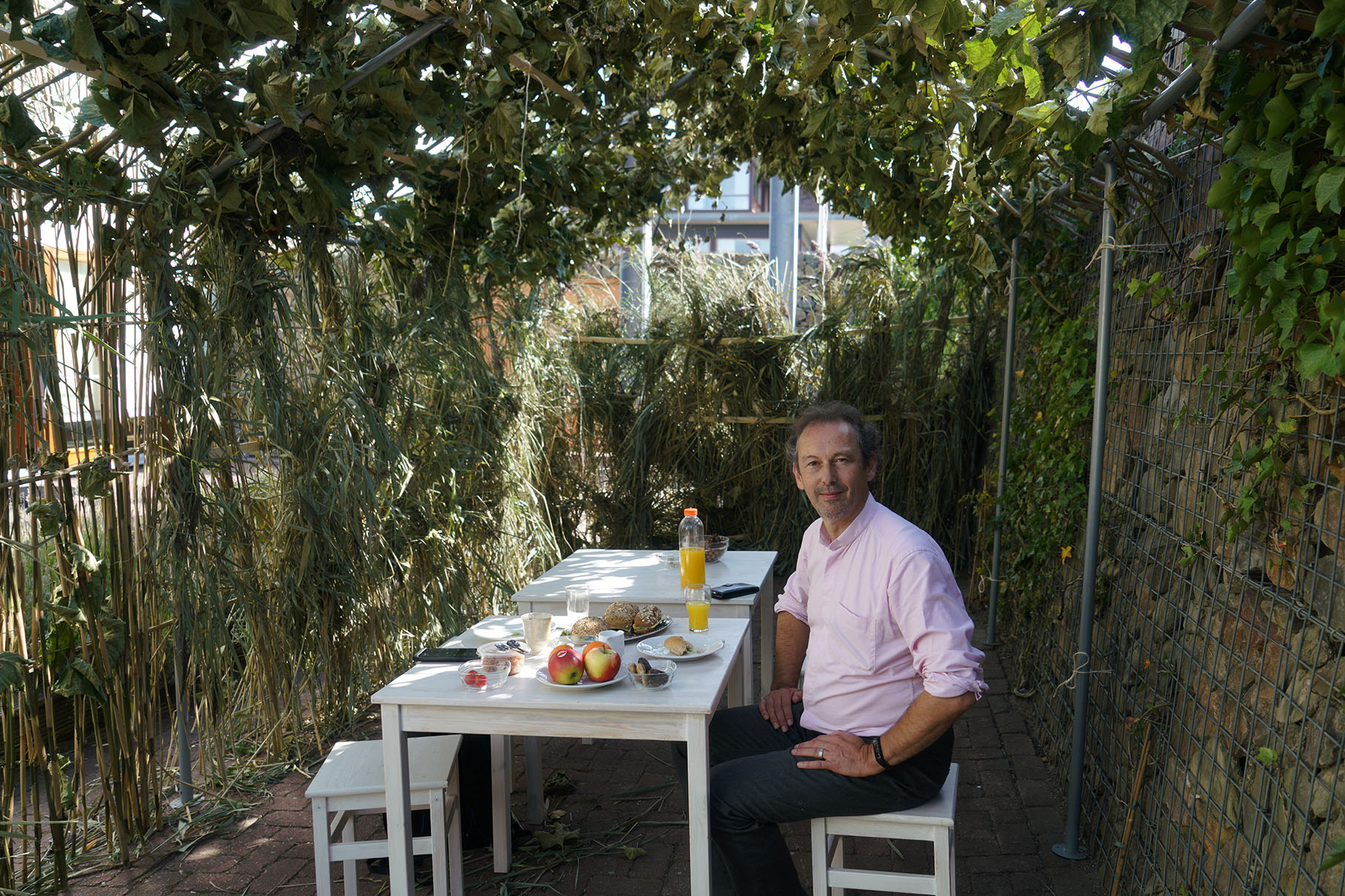Pastor Piet van Veldhuizen