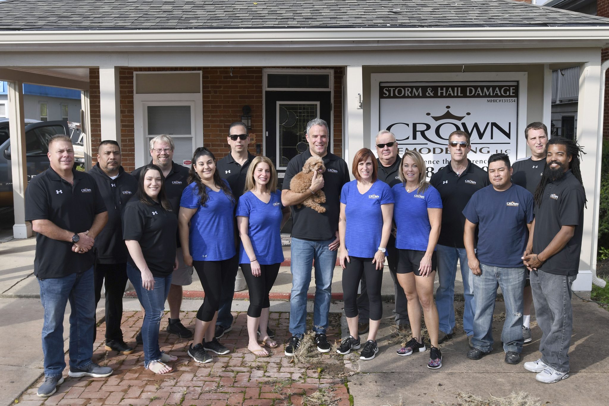 Crown Remodeling staff