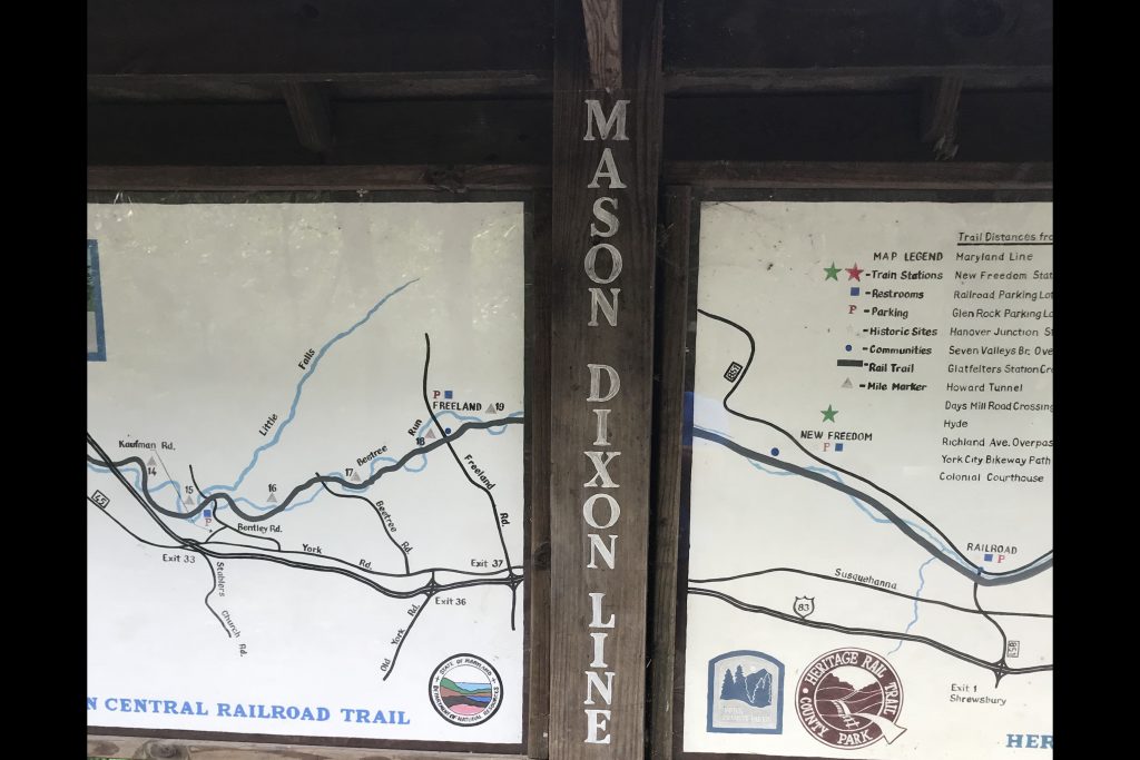 Mason Dixon Line
