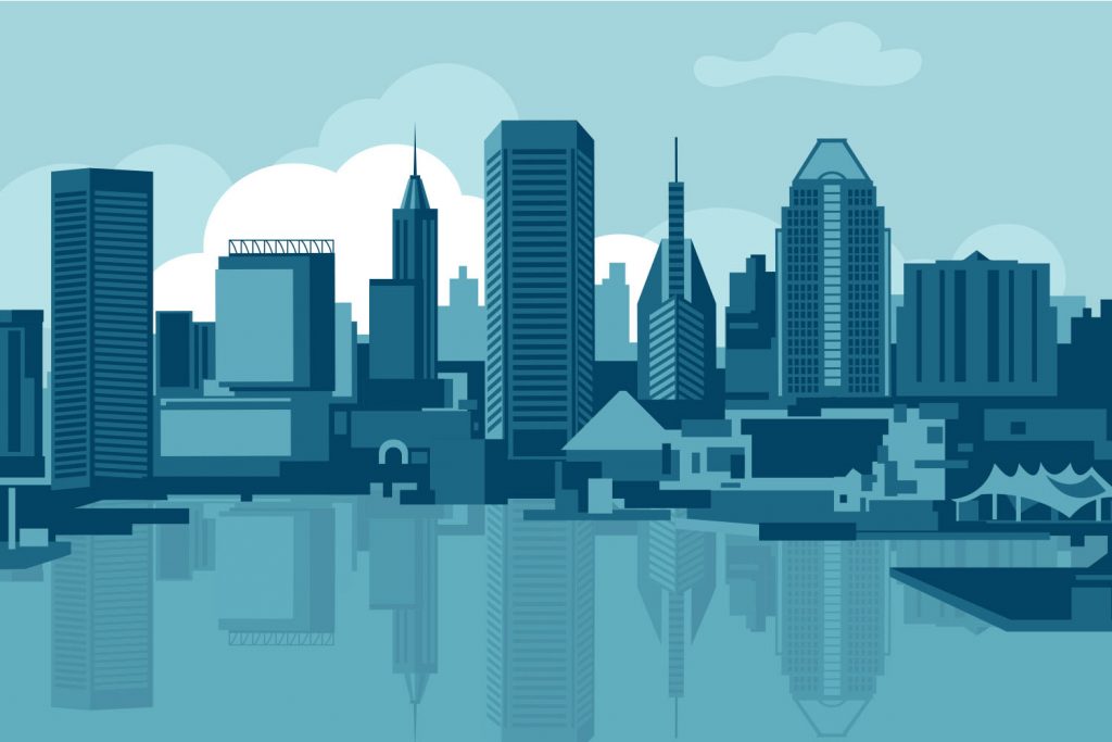 Skyline Blue