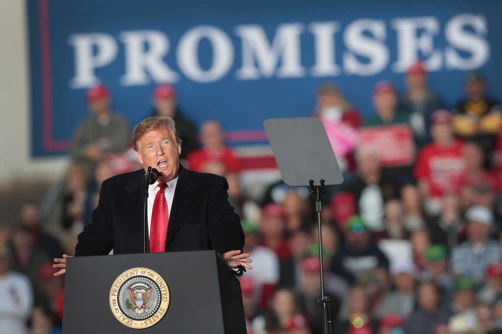 President Donald Trump