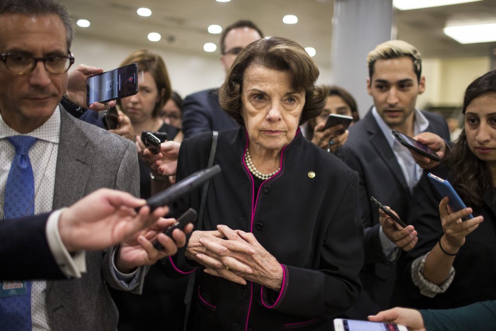 Sen. Dianne Feinstein