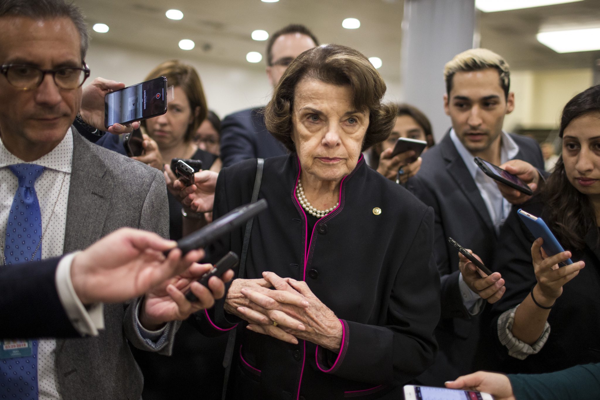 Sen. Dianne Feinstein