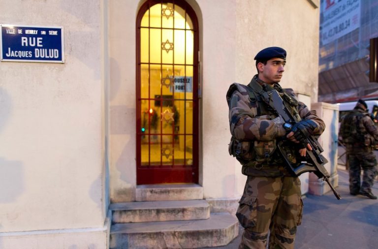 French soldiers