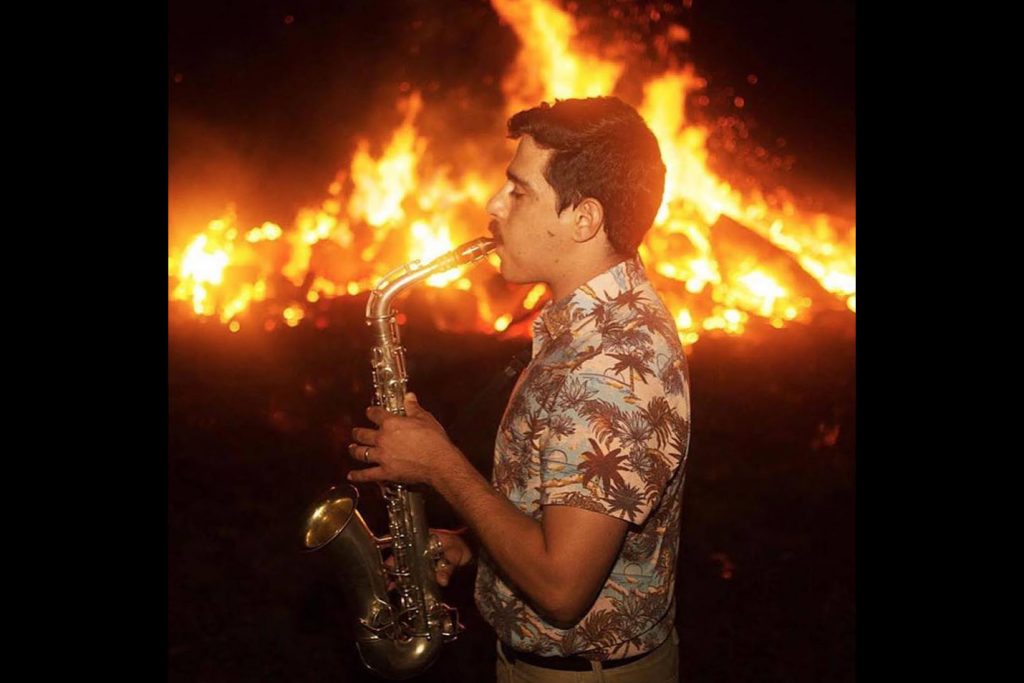 Andrew Bernstein of Horse Lords