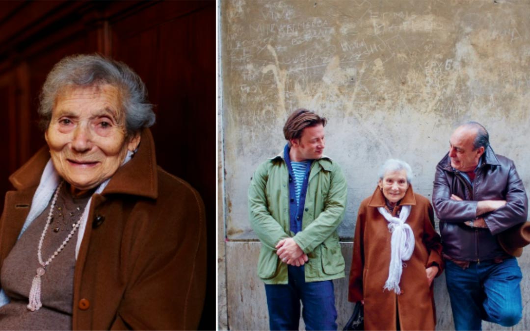 Jamie Oliver in Italy