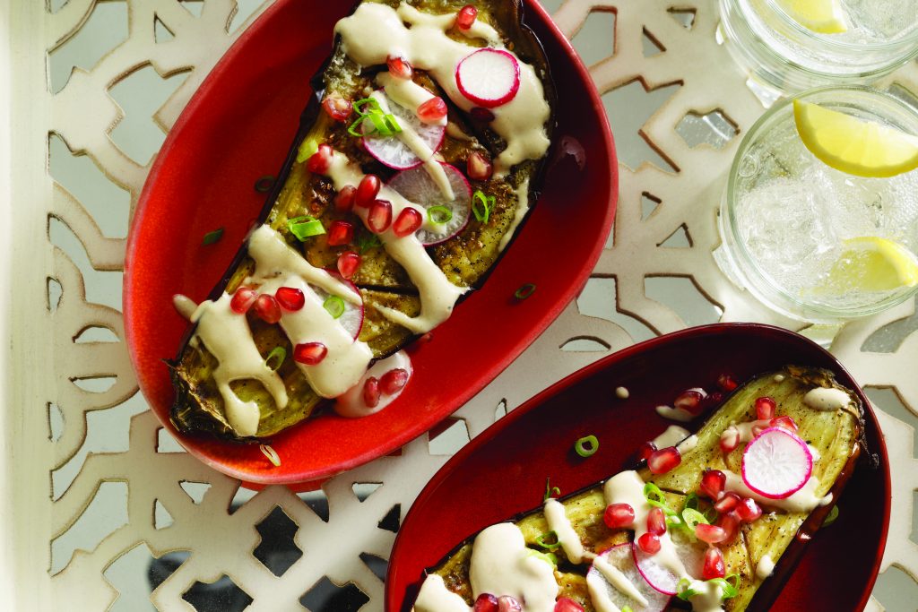 Roasted Eggplant