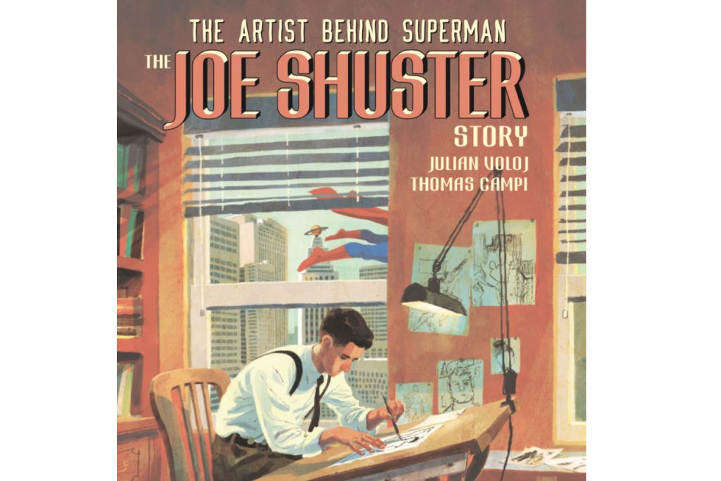 'The Joe Shuster Story: The Artist Behind Superman'
