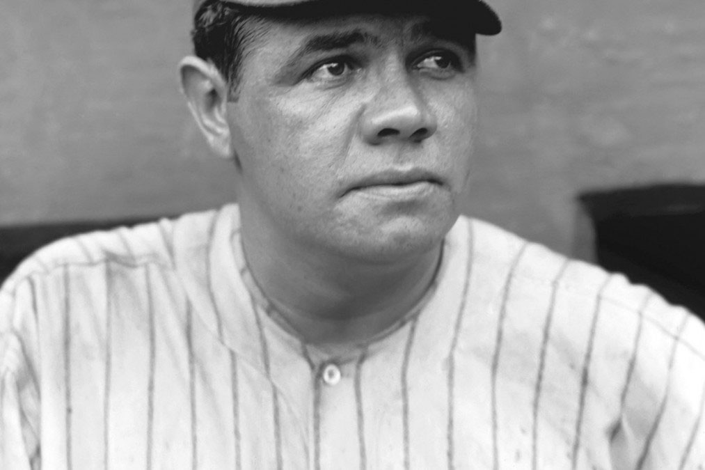 Babe Ruth in 1922