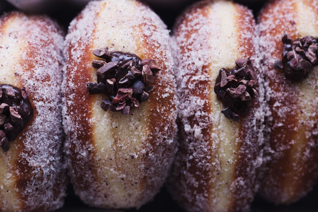 Chocolate Babka Doughnuts