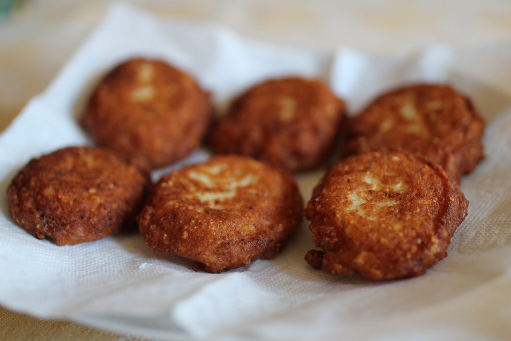 Creamy Potato Latkes