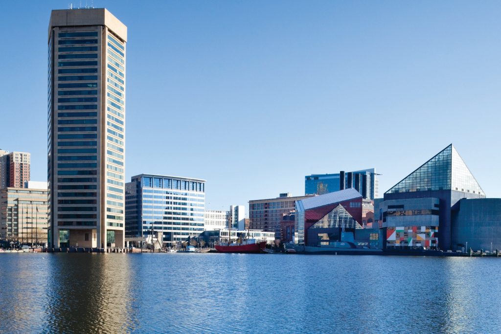Baltimore's Inner Harbor