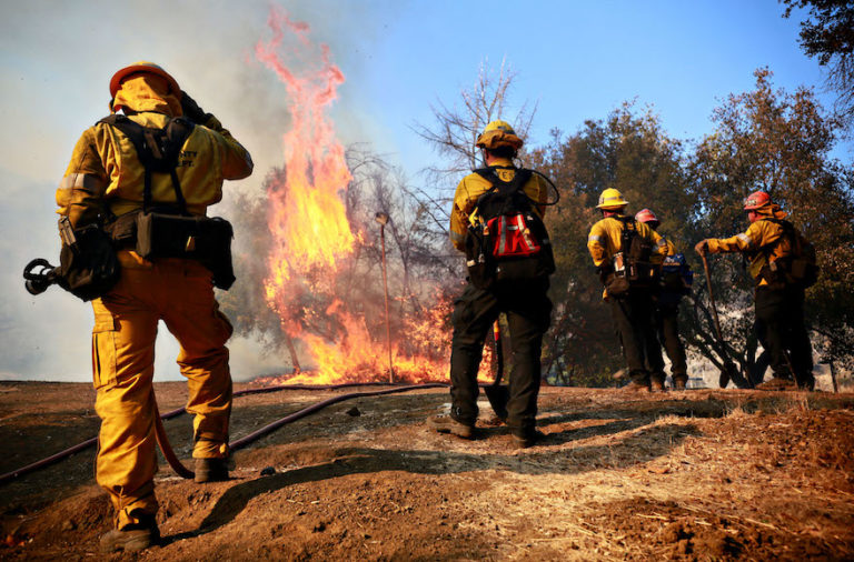 California fires
