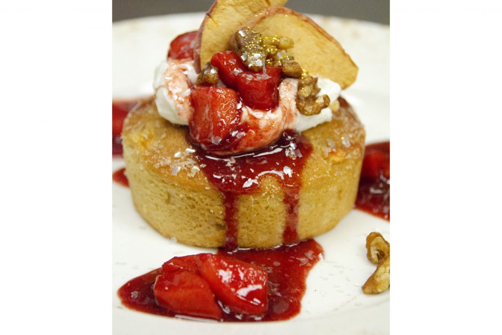 Apple Cider Doughnut Cake