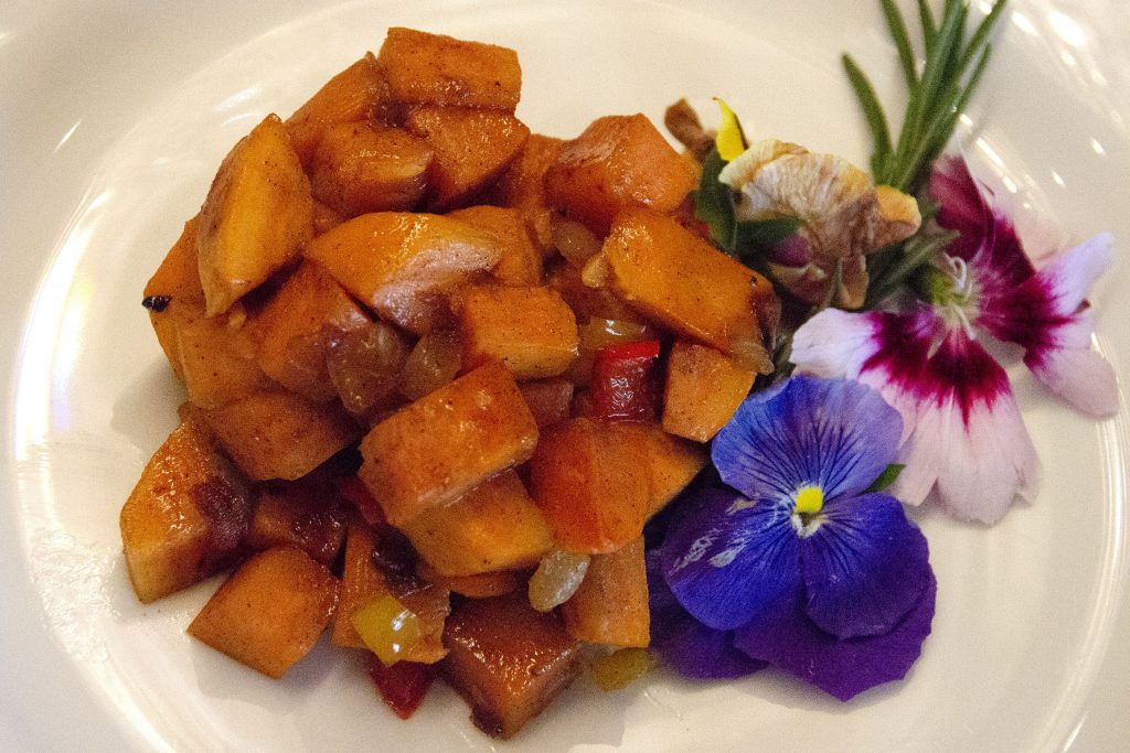 Sweet Potato Hash