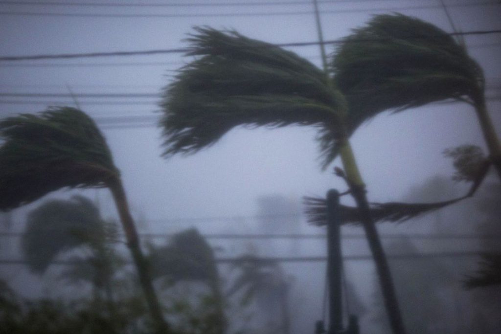 Puerto Rico storms