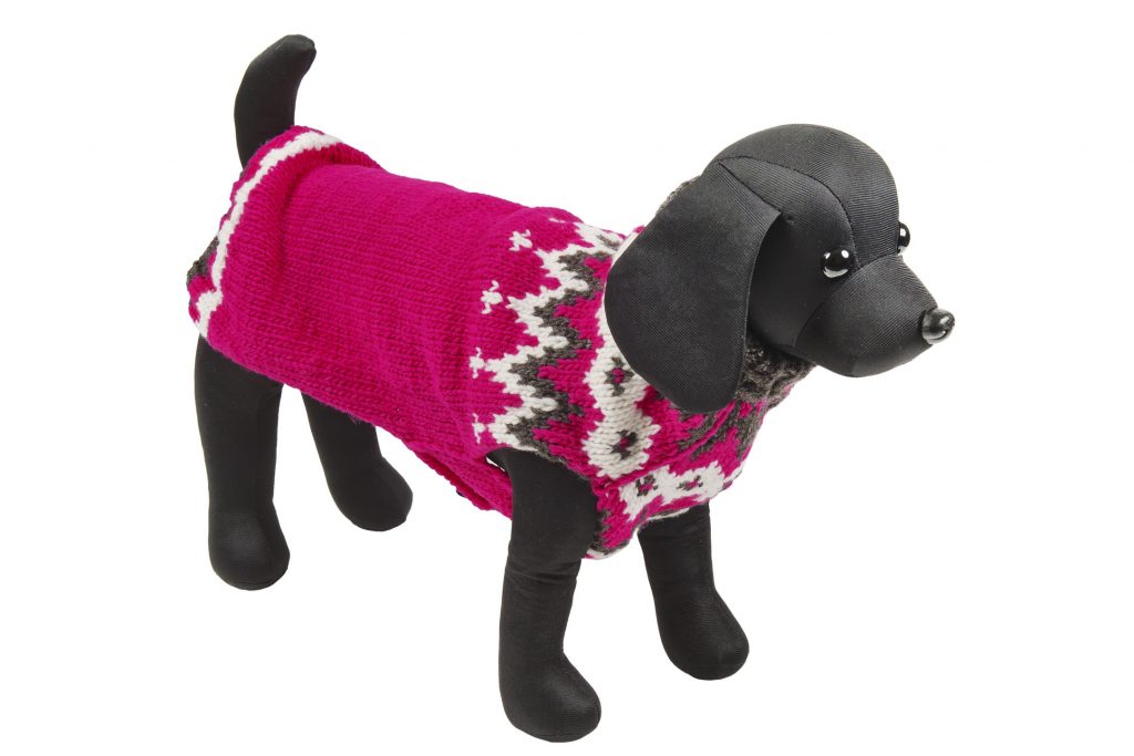 Fair Isle toppers