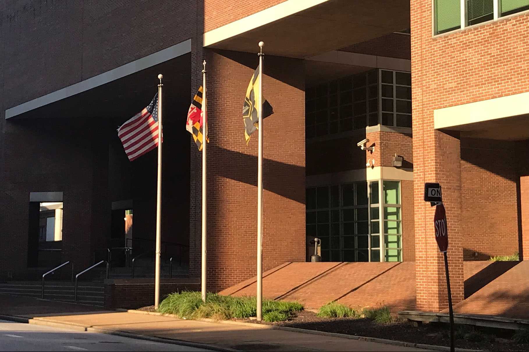 Baltimore Sun building
