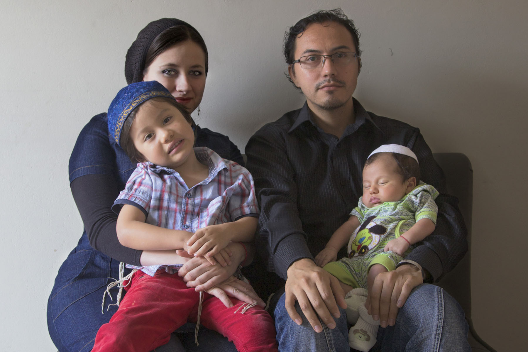 Orthodox Colombian family