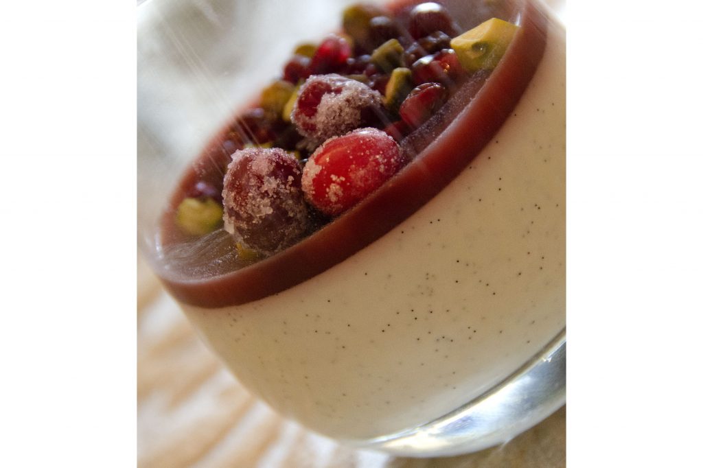 Coconut Panna Cotta