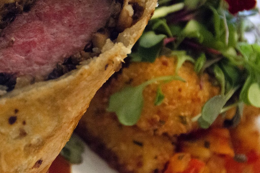 Polenta with Smoked Tomato Sauce