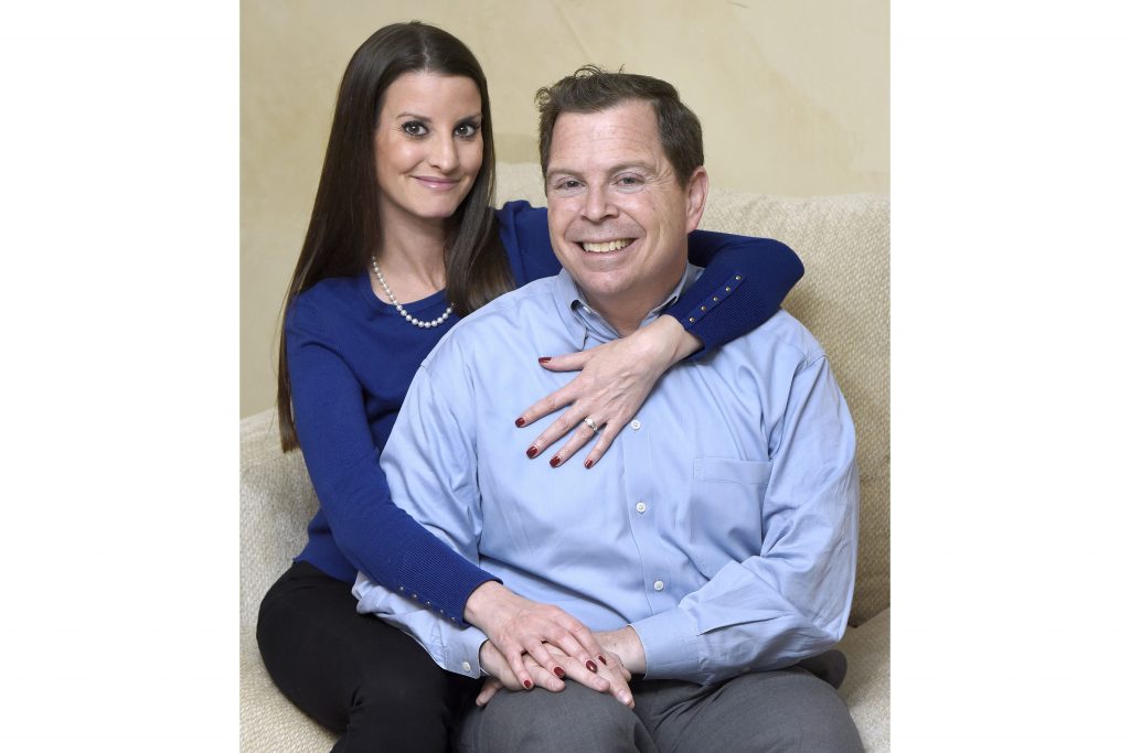 David Schimmel and Jill Rombro Marenberg