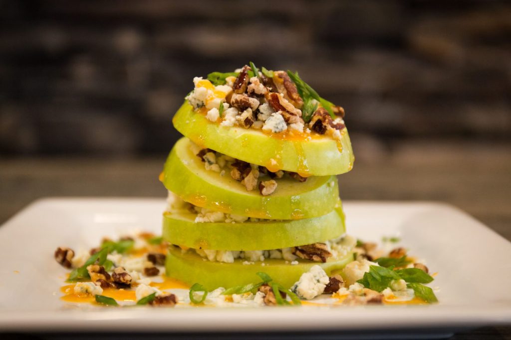 State Fare's Granny Smith Apple Stack