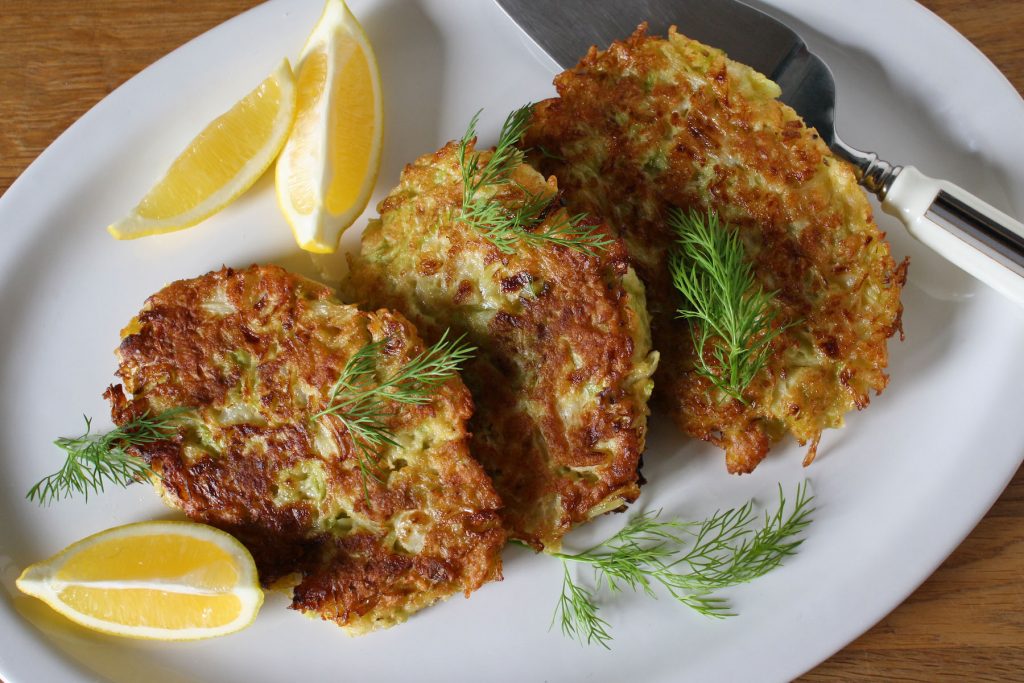 Cabbage schnitzel