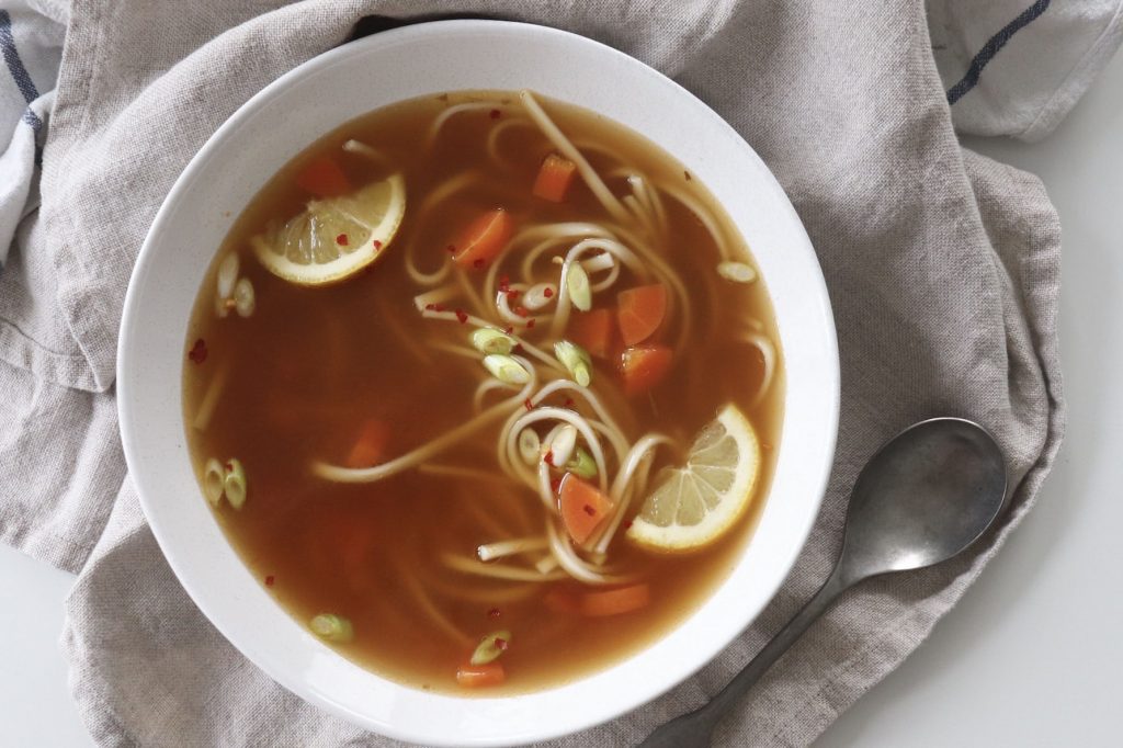Ginger Turmeric Soup