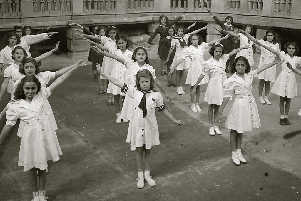 Mexican Jewish children
