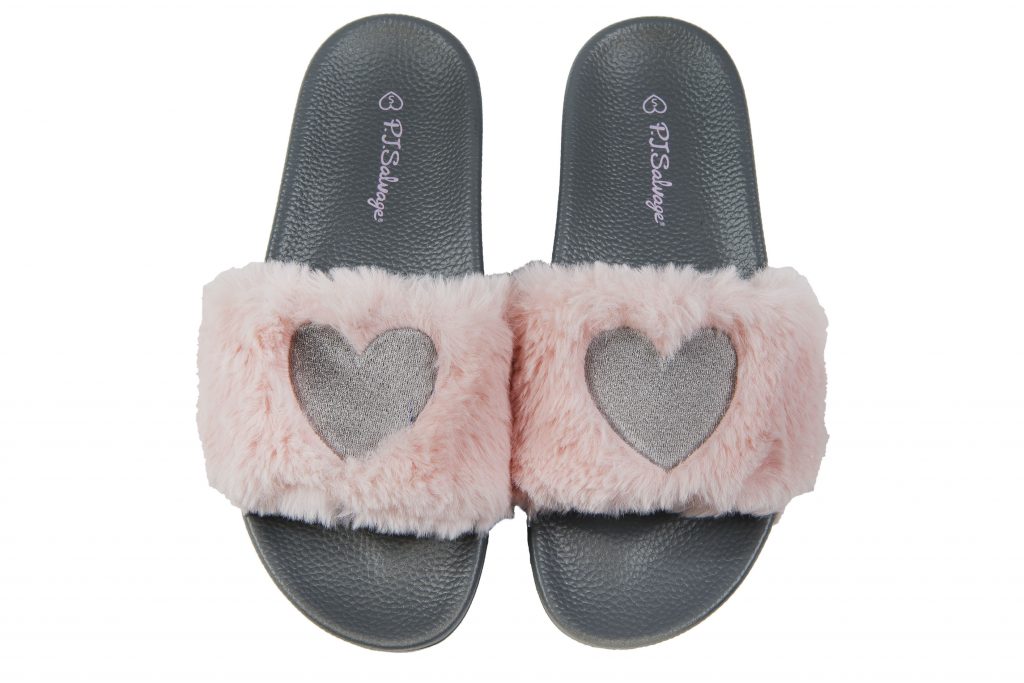 PJ Salvage slippers